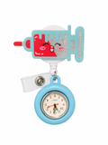 Med Time Cutie Clock Badge Reel