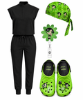 Blackout Scrub Set