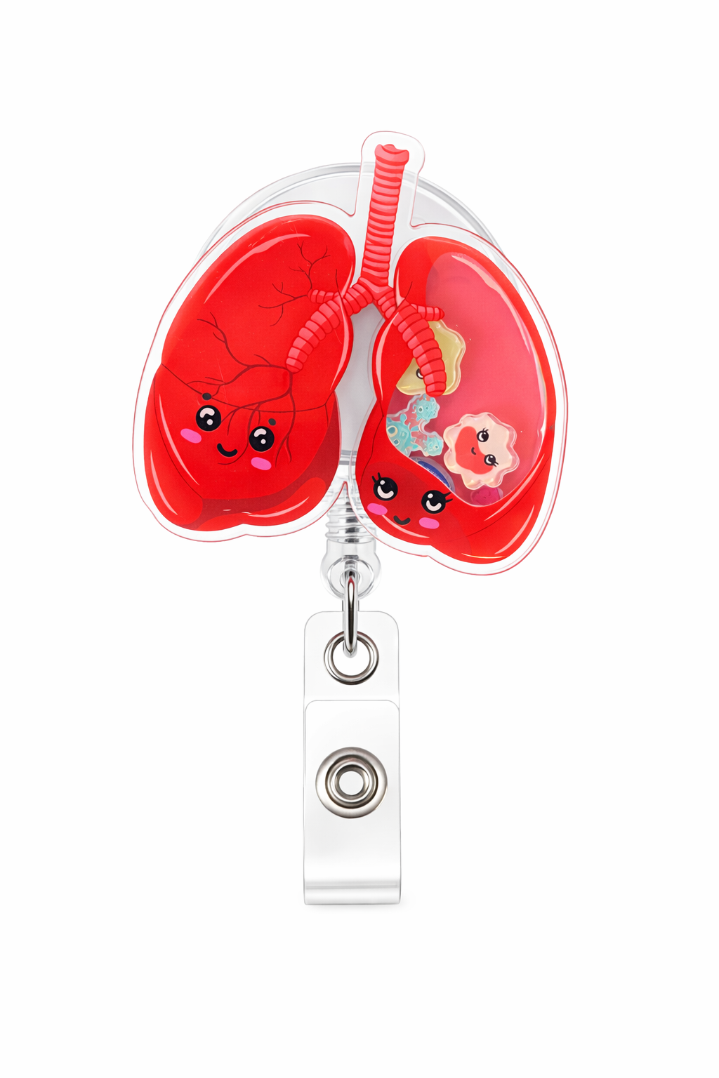 Kidney Cuties Badge Reel