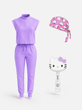 Vital Lavender Scrub Set