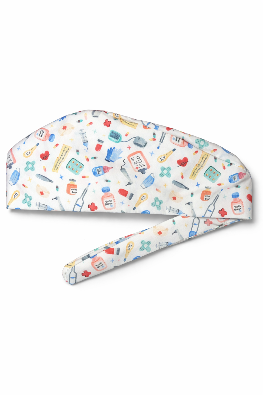 Nurse Doodles Scrub Cap
