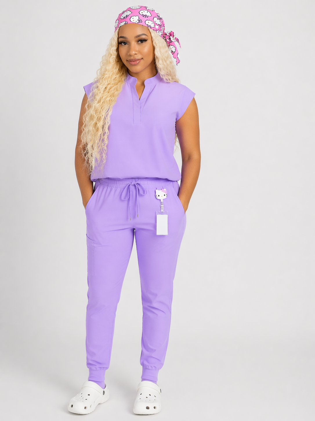 Vital Lavender Scrub Set