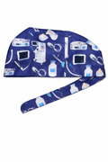 Code Blue Scrub Cap