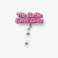 Barbie On Call Badge Reel