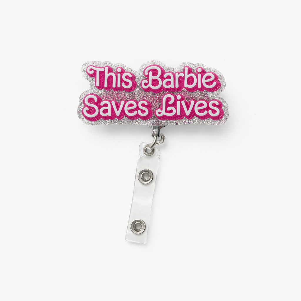Barbie On Call Badge Reel