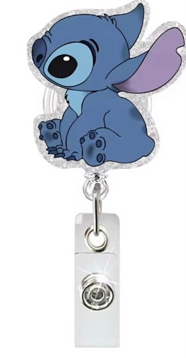 Stitch Med Badge Reel