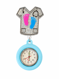 Baby Steps Clock Badge Reel