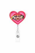 Power Puff Pop Badge Reel
