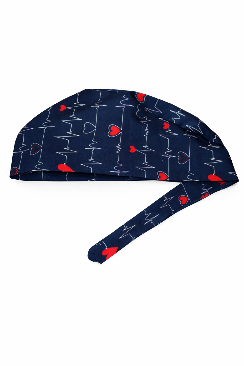 Cardio Charm and Scrub Cap