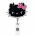 Midnight Kitty Badge Reel