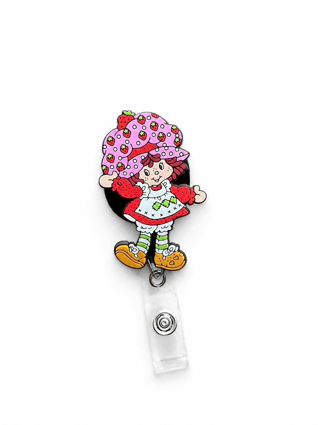 Strawberry Girl Badge Reel