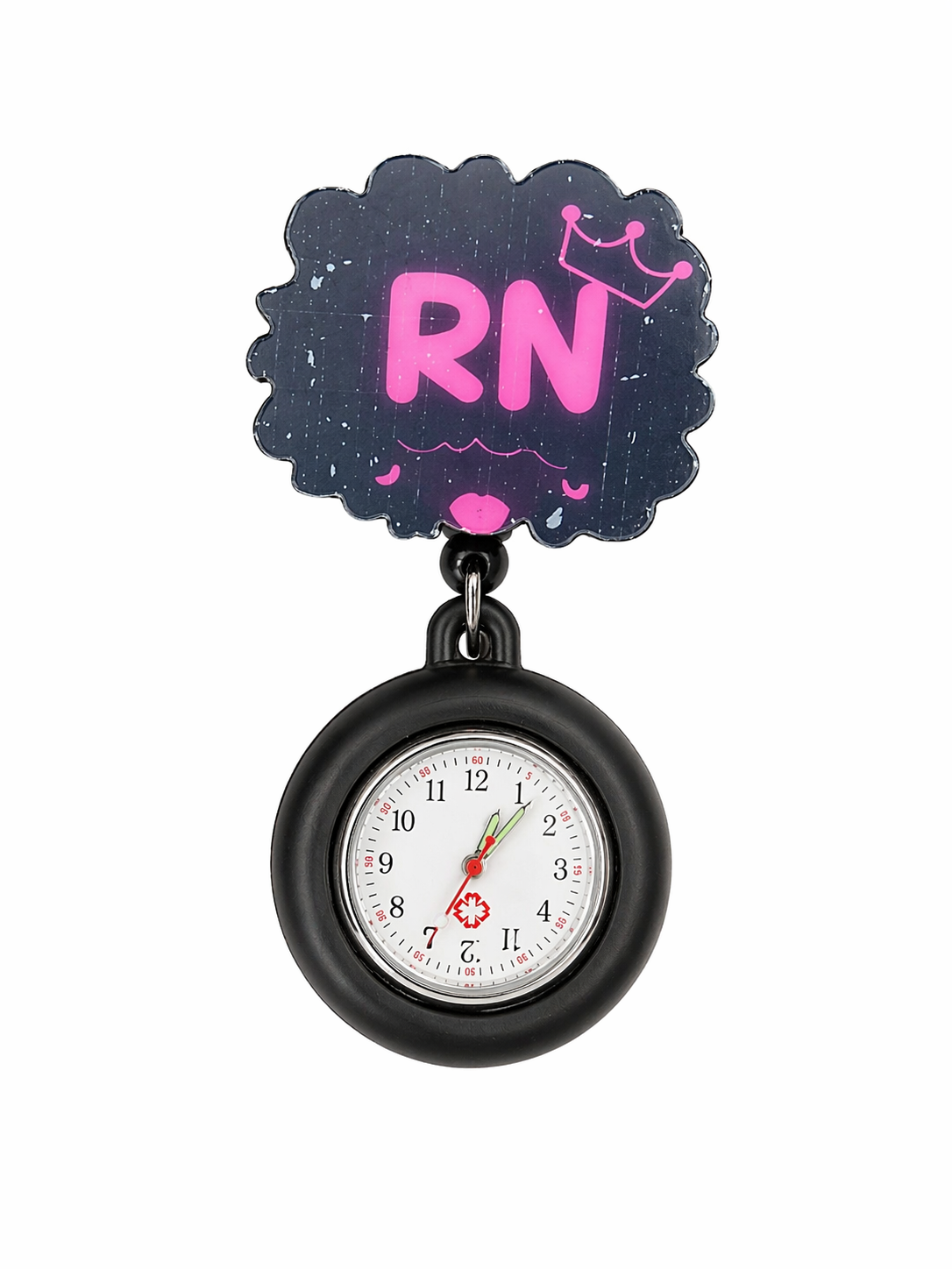 Queen RN Clock Badge Reel