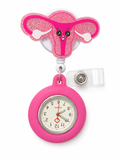 SheTime Clock Badge Reel
