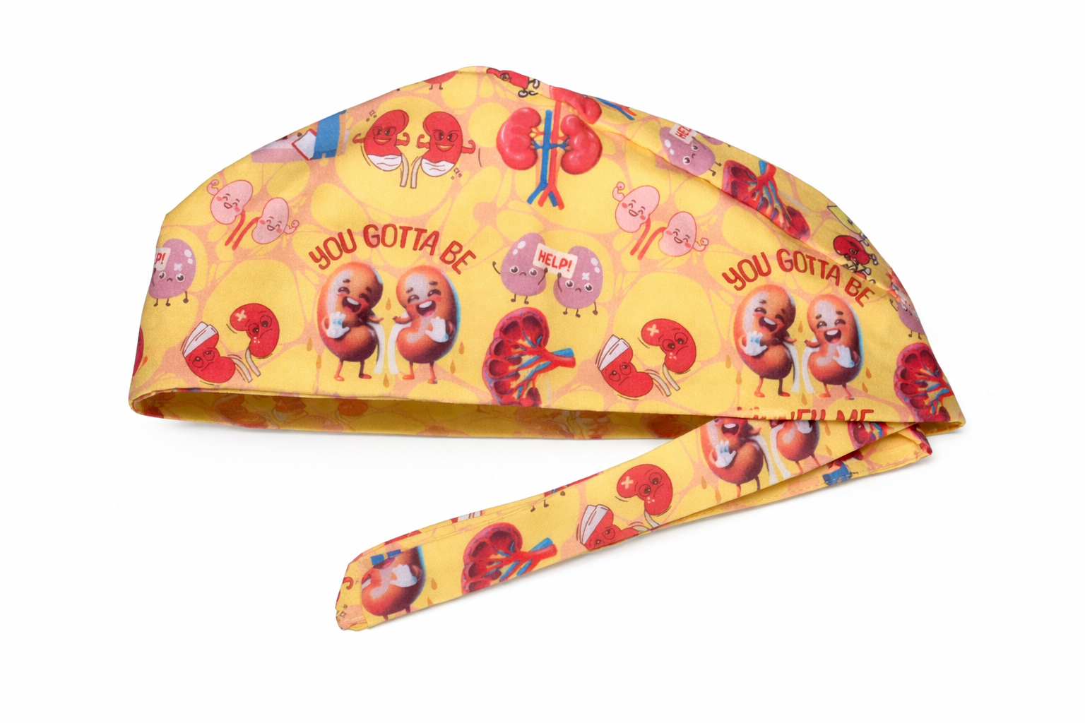 Kidney Me Scrub Cap