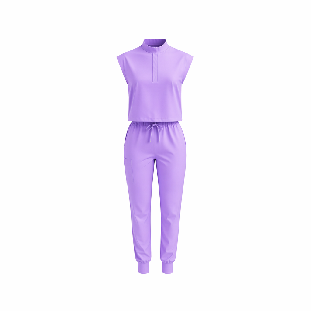 Vital Lavender Scrub Set
