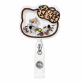 Sassy Kitty Badge Reel