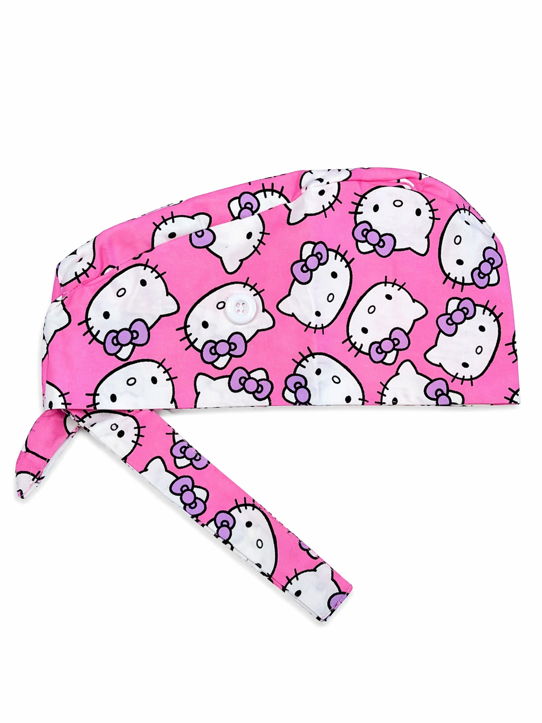 Kitty Kisses Scrub Cap