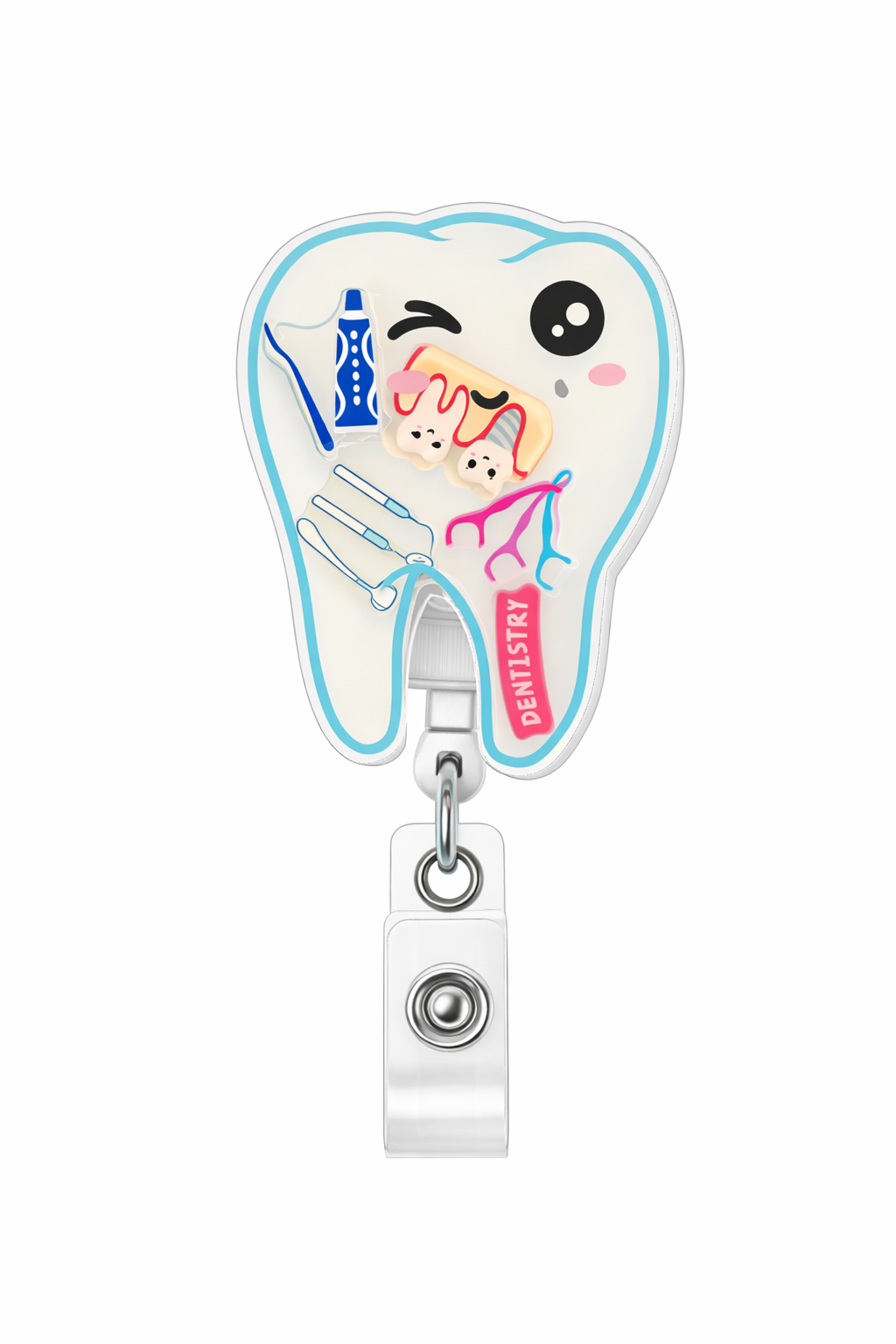 Tooth Fairy Badge Reel
