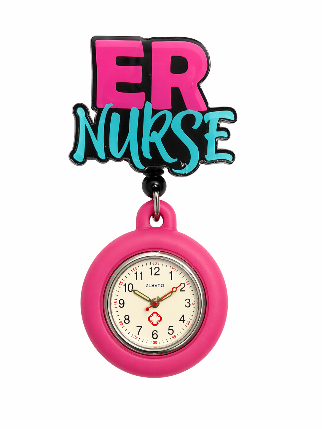 Fast Track ER Clock Badge Reel
