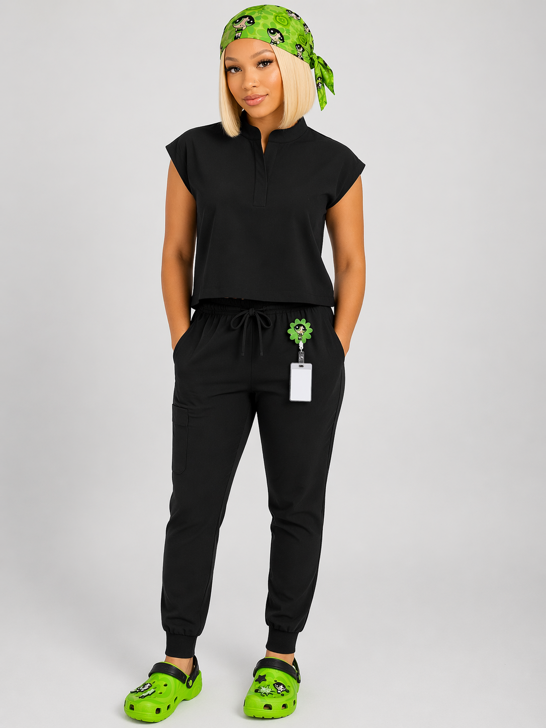 Blackout Scrub Set