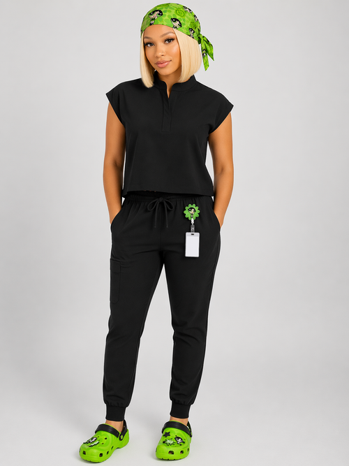 Blackout Scrub Set