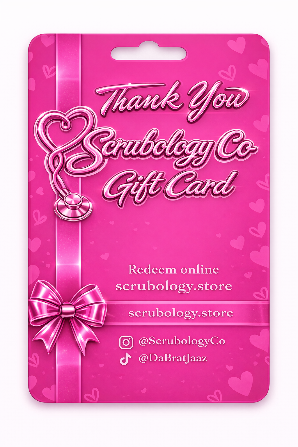 Scrubology Gift Card