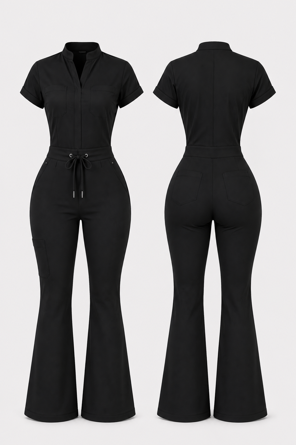Scrubology Flare Jumpsuit (PREORDER)