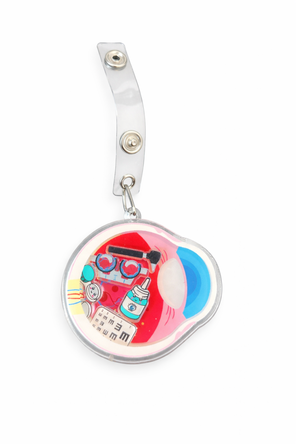 Clear Vision Badge Reel