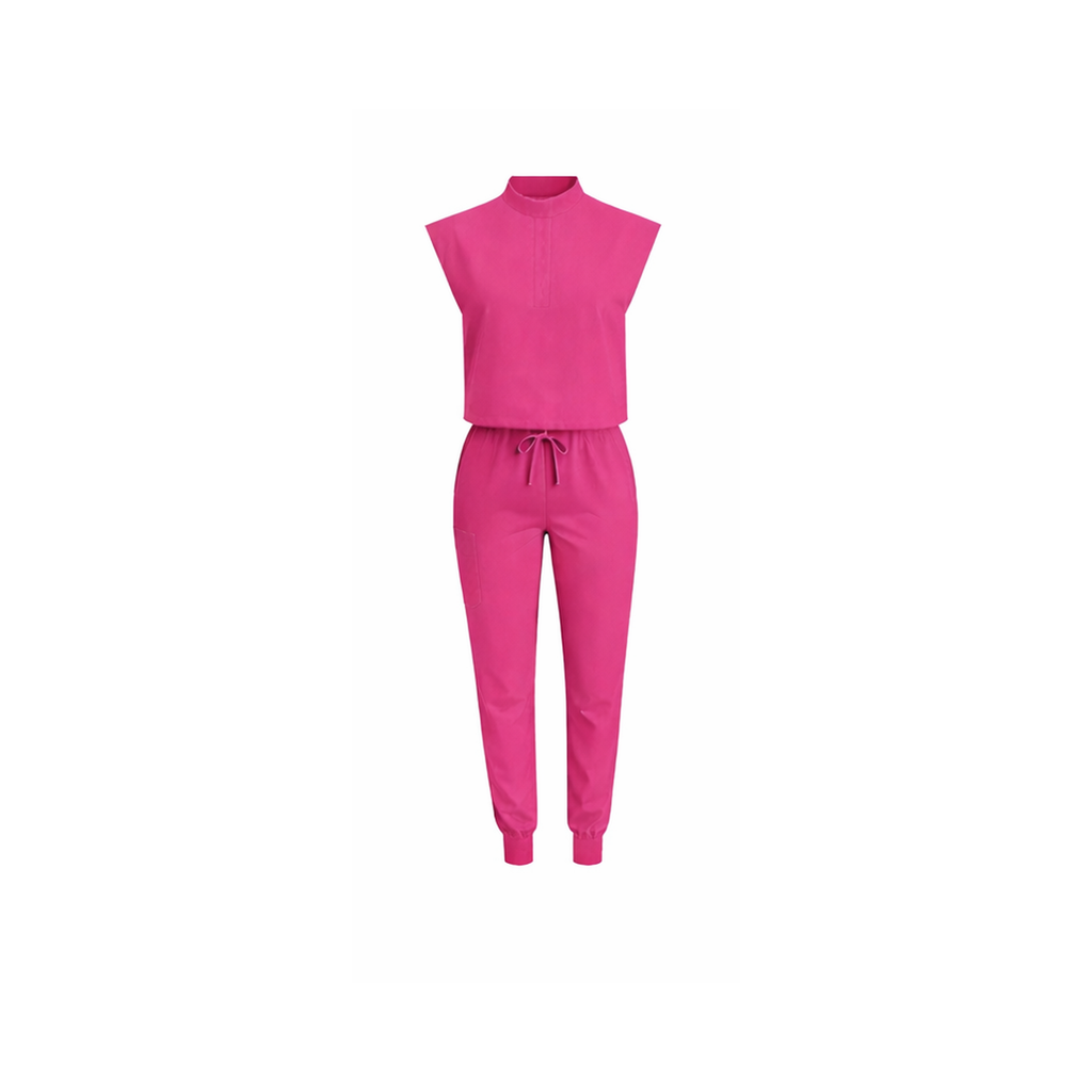 Pink Pulse Scrub Set