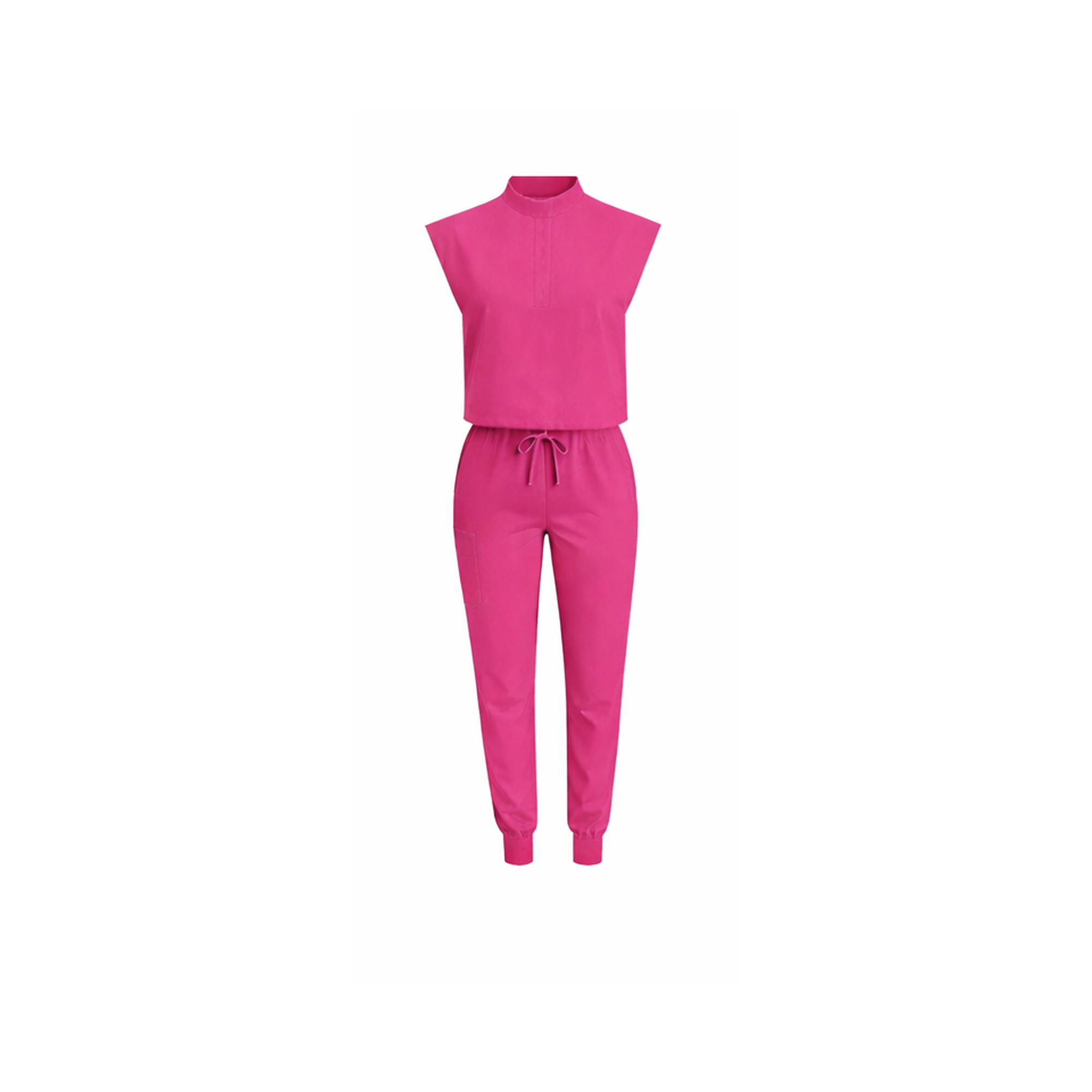 Pink Pulse Scrub Set