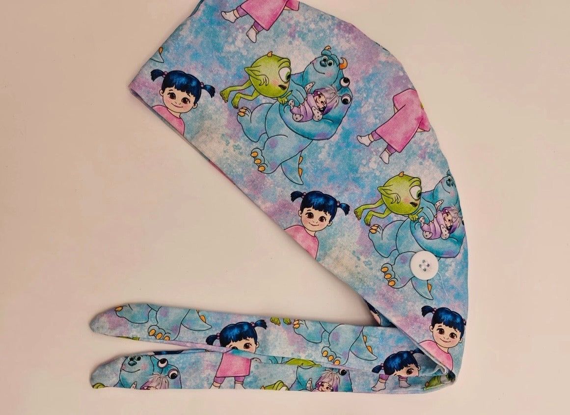 Monster Cutie Scrub Cap