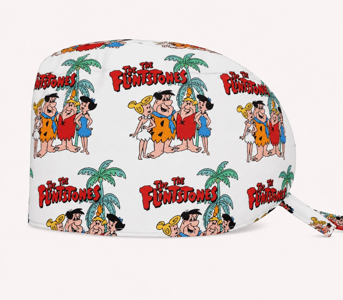 Cavegirl Scrub Cap
