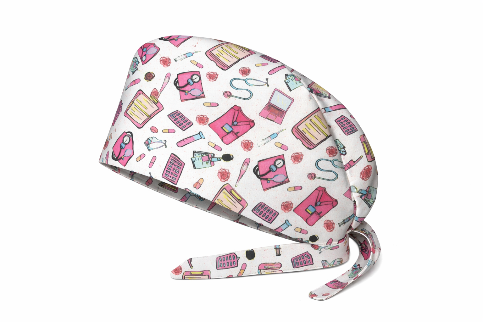 Med Doll Scrub Cap