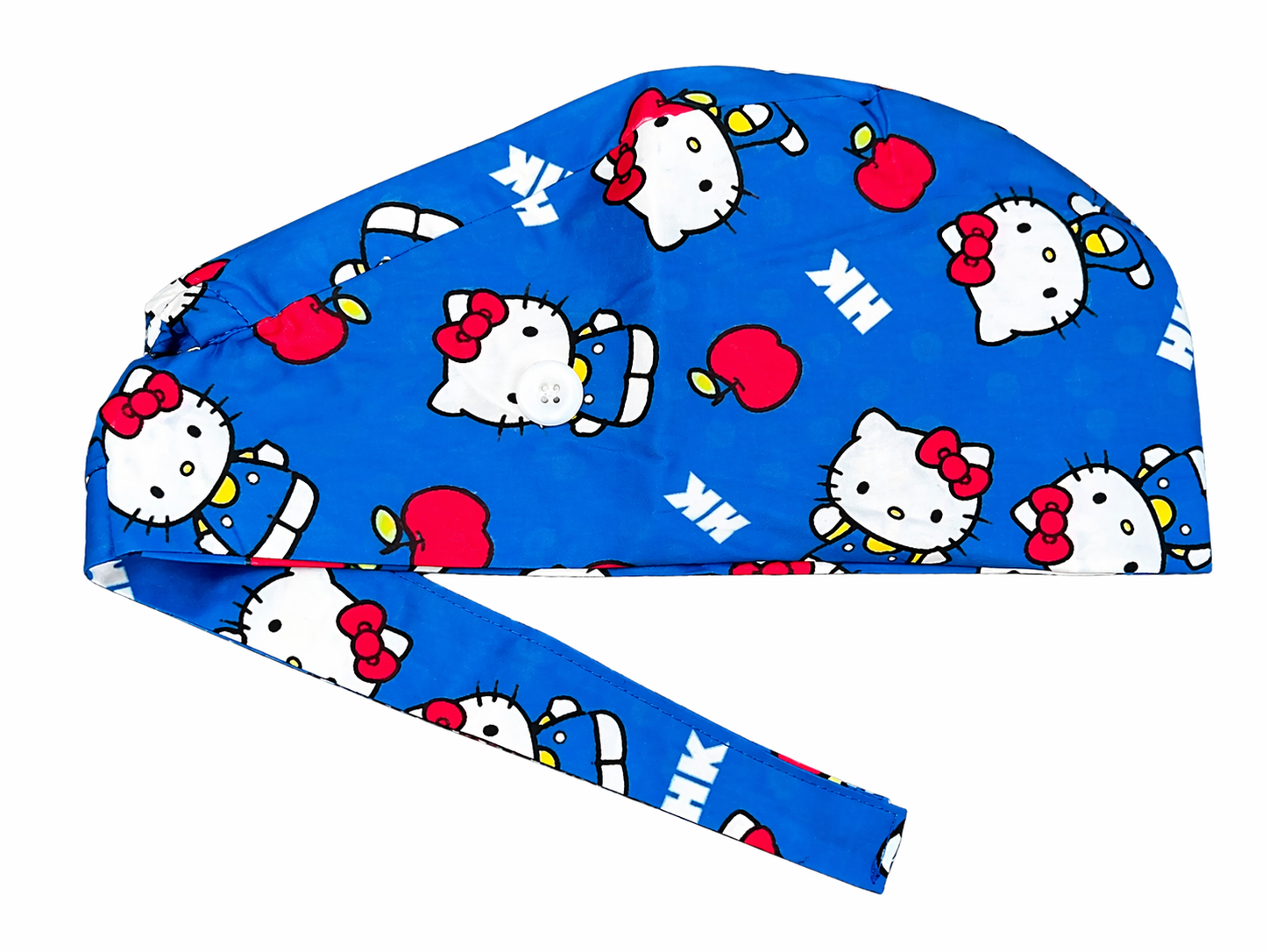 Kitty On Call Scrub Cap
