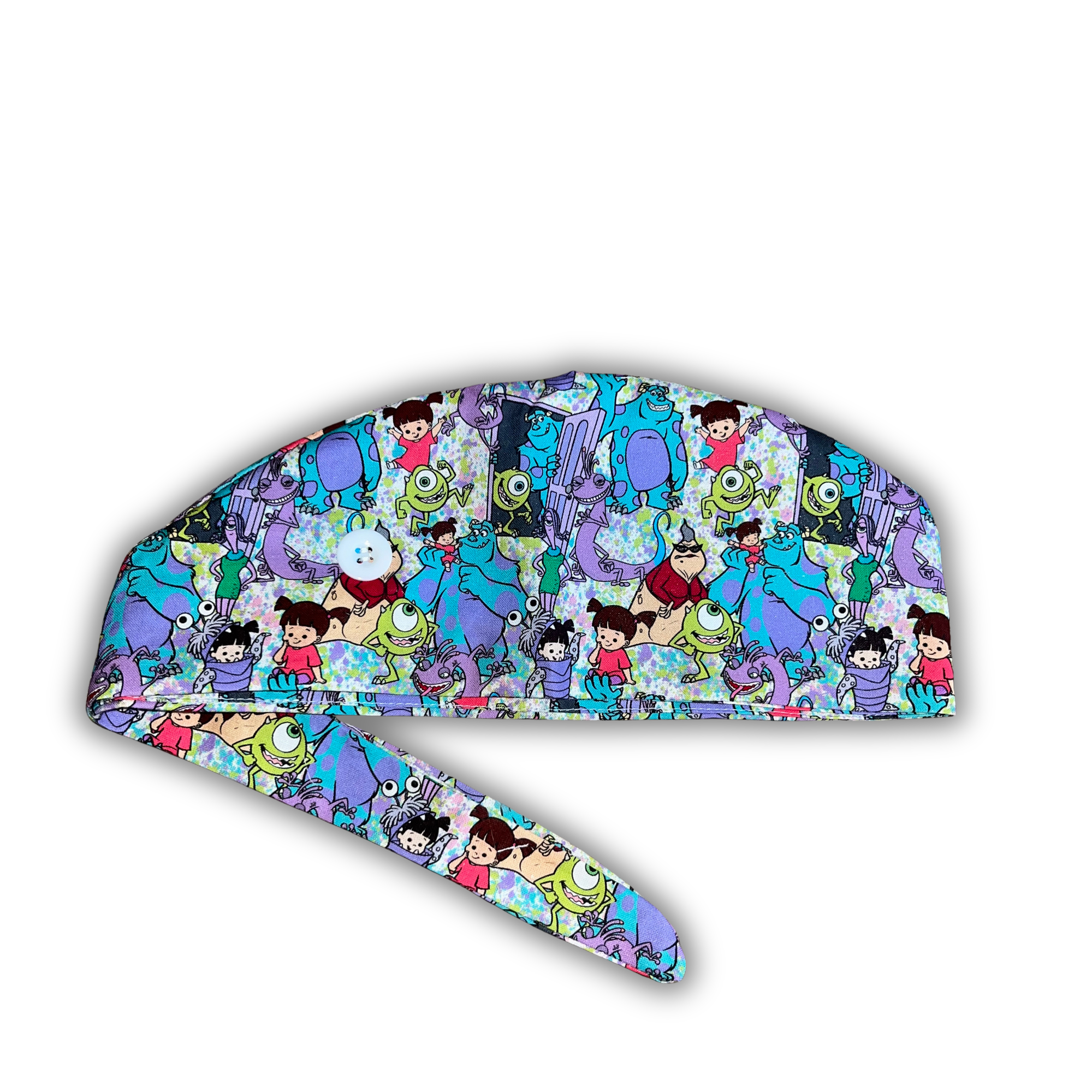 Monsters on Call Scrub Cap